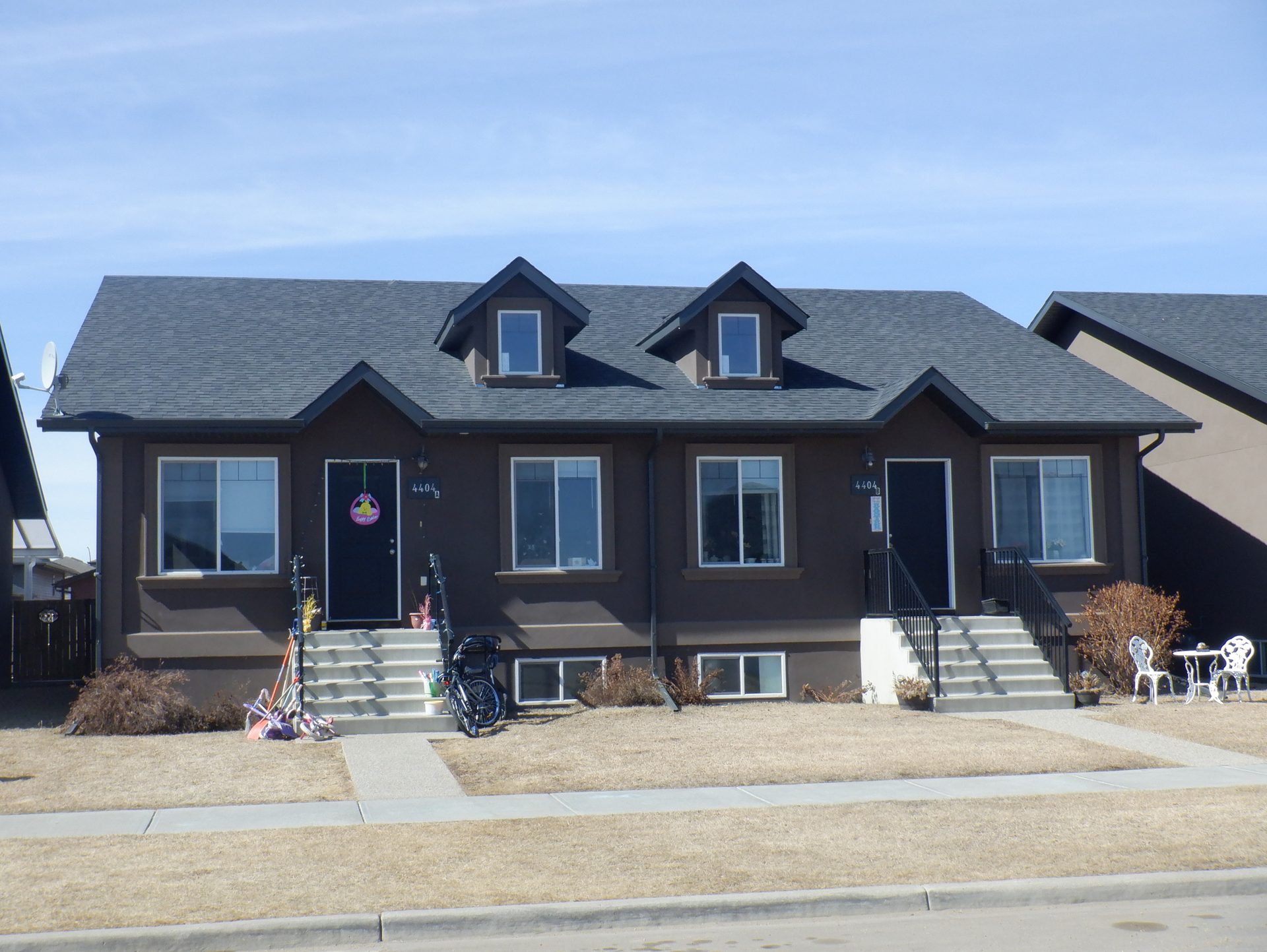 Homes re-roofed by Timberline Roofing